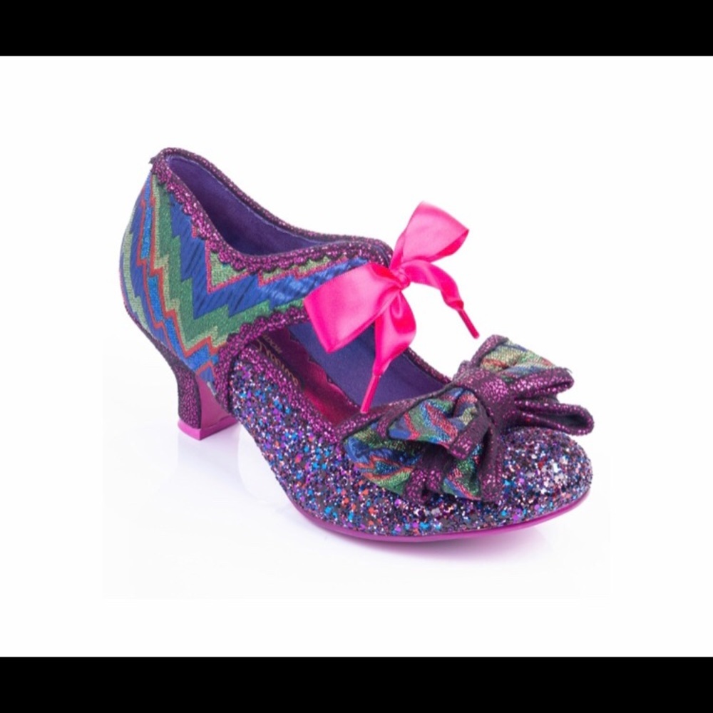 Irregular Choice Apple Spice Brand New Euro 40